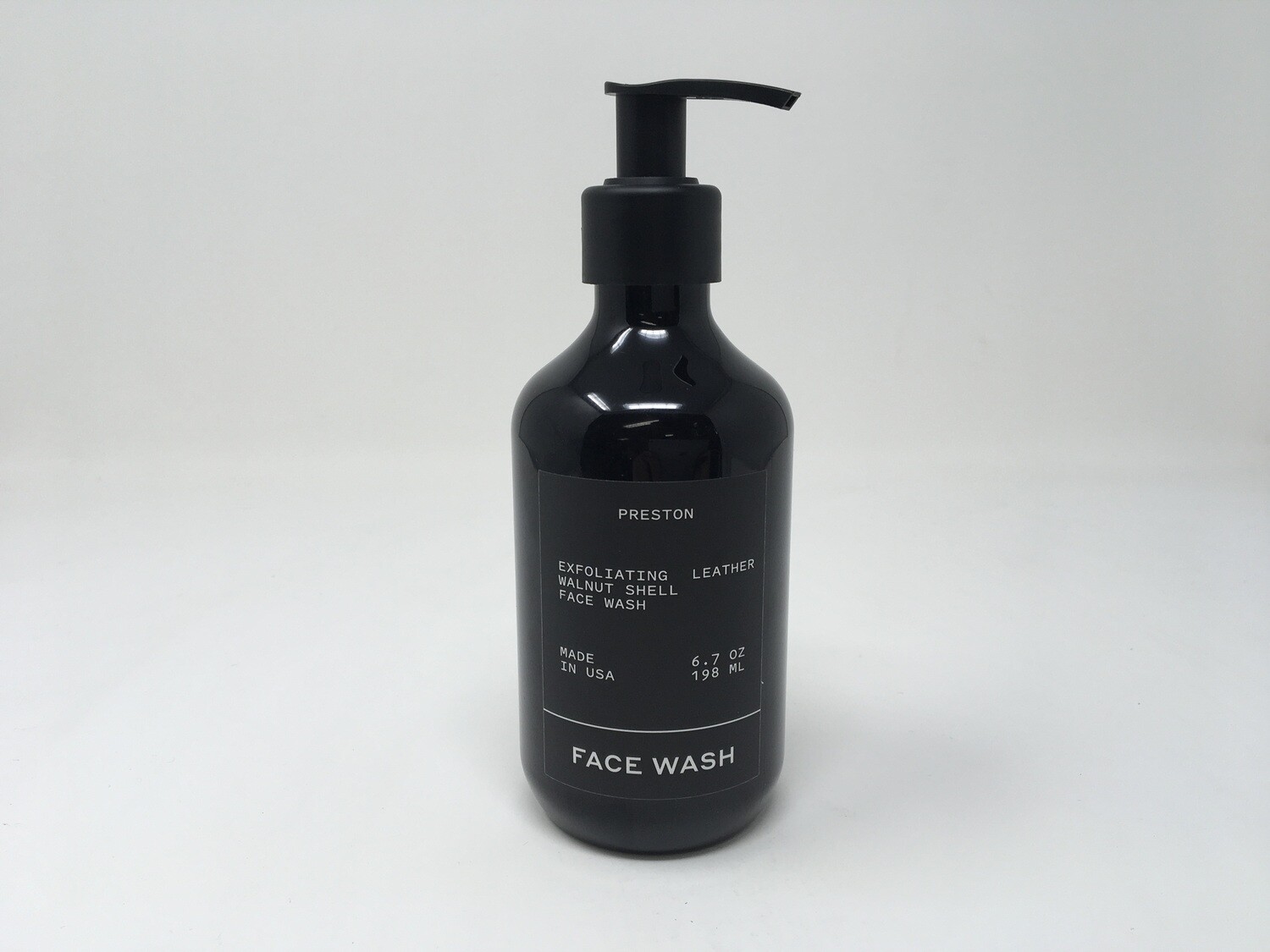 Leather Face Wash 6.7oz(Preston)