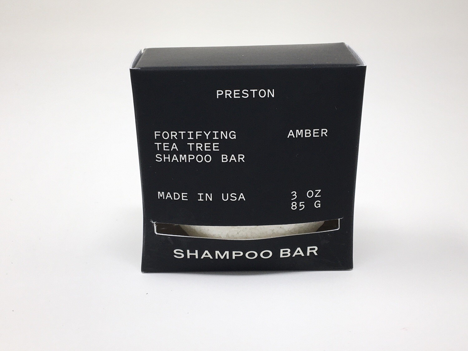 Amber Shampoo Bar 3oz(Preston)