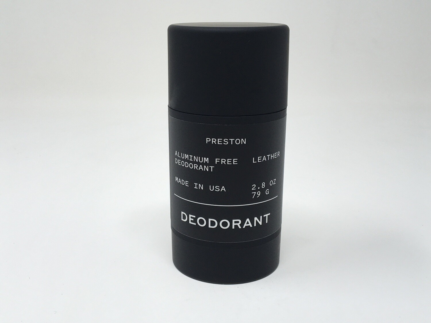 Leather Deodorant 2.8oz(Preston)