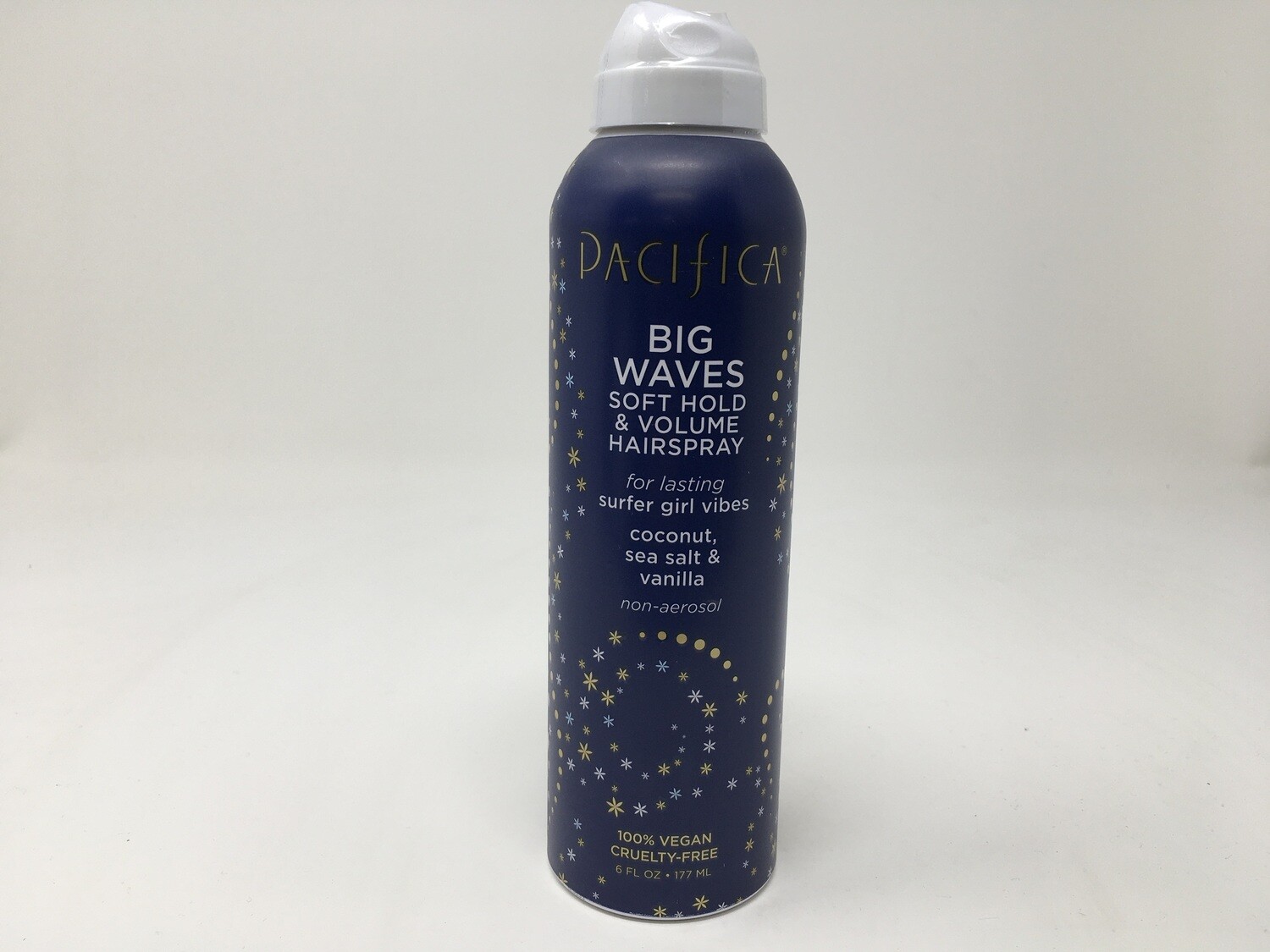 Big Waves Soft Hold &amp; Volume Hairspray 6 oz. (Pacifica)