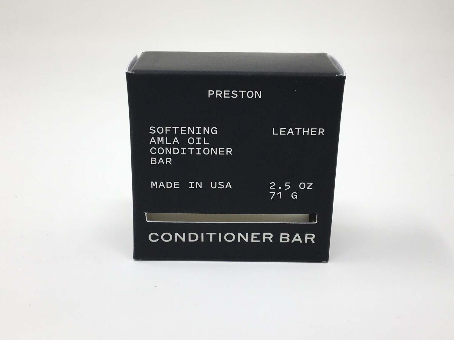 Leather Conditioner Bar 2.5oz(Preston)