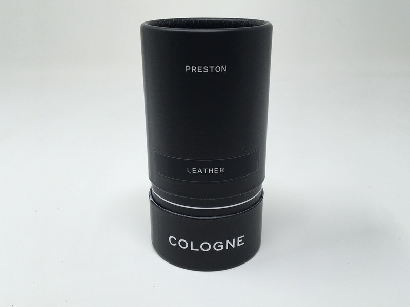 Leather Cologne 1.7oz(Preston)