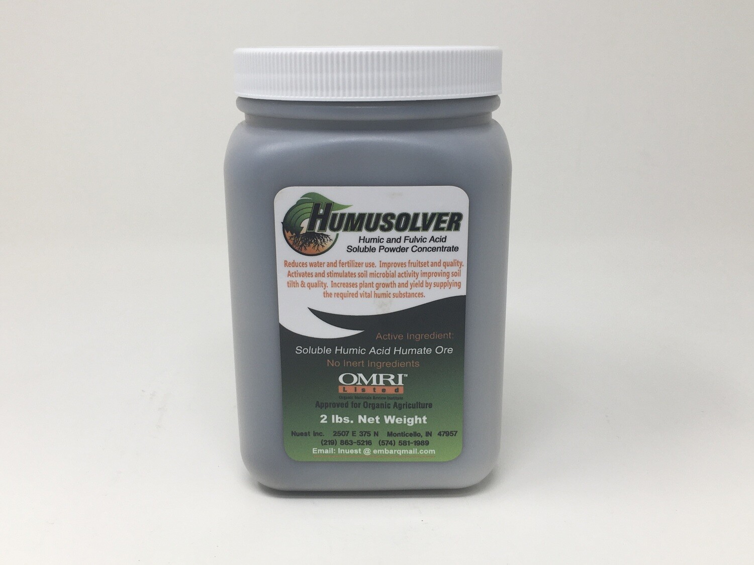 Humic &amp; Fulvic Acid Soluble Powder 2lbs(Humusolver)