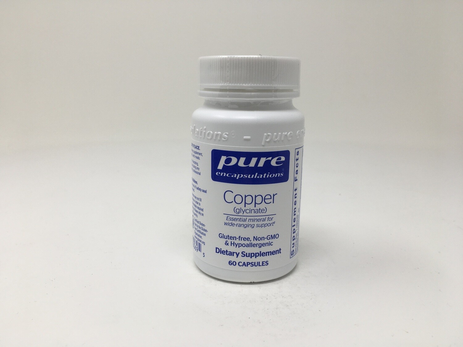 Copper Glycinate 2mg 60caps (Pure Encapsulations)