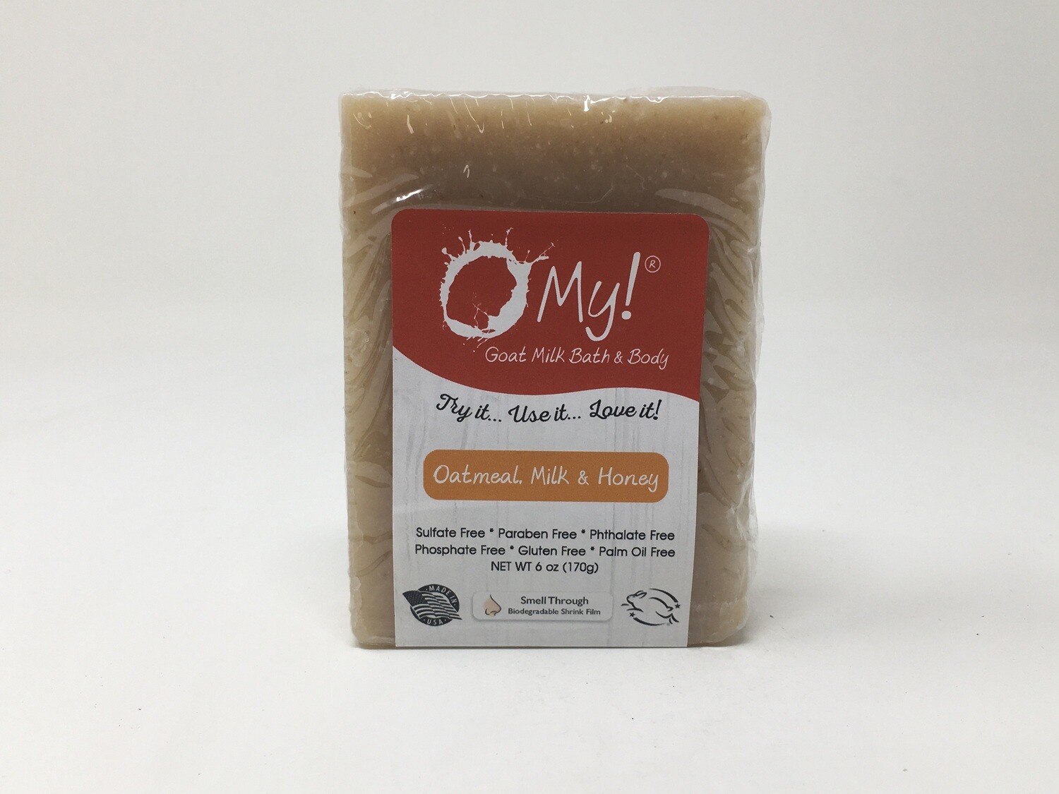 Goat Milk Bar Oatmeal, Milk &amp; Honey (OMY)N.A