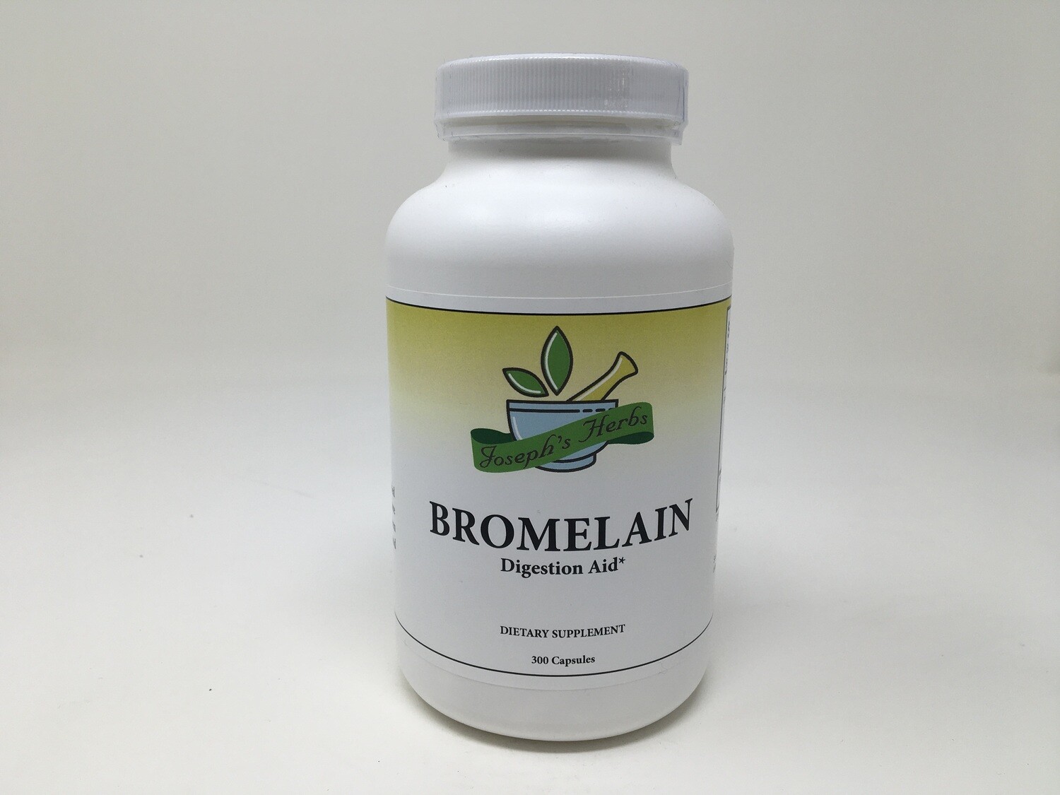 Bromelain  Digestion Aid 300caps(Josephs Herbs)