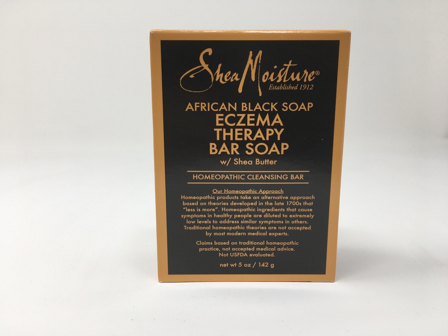African Black Eczema Therapy Bar Soap (Shea Moisture)