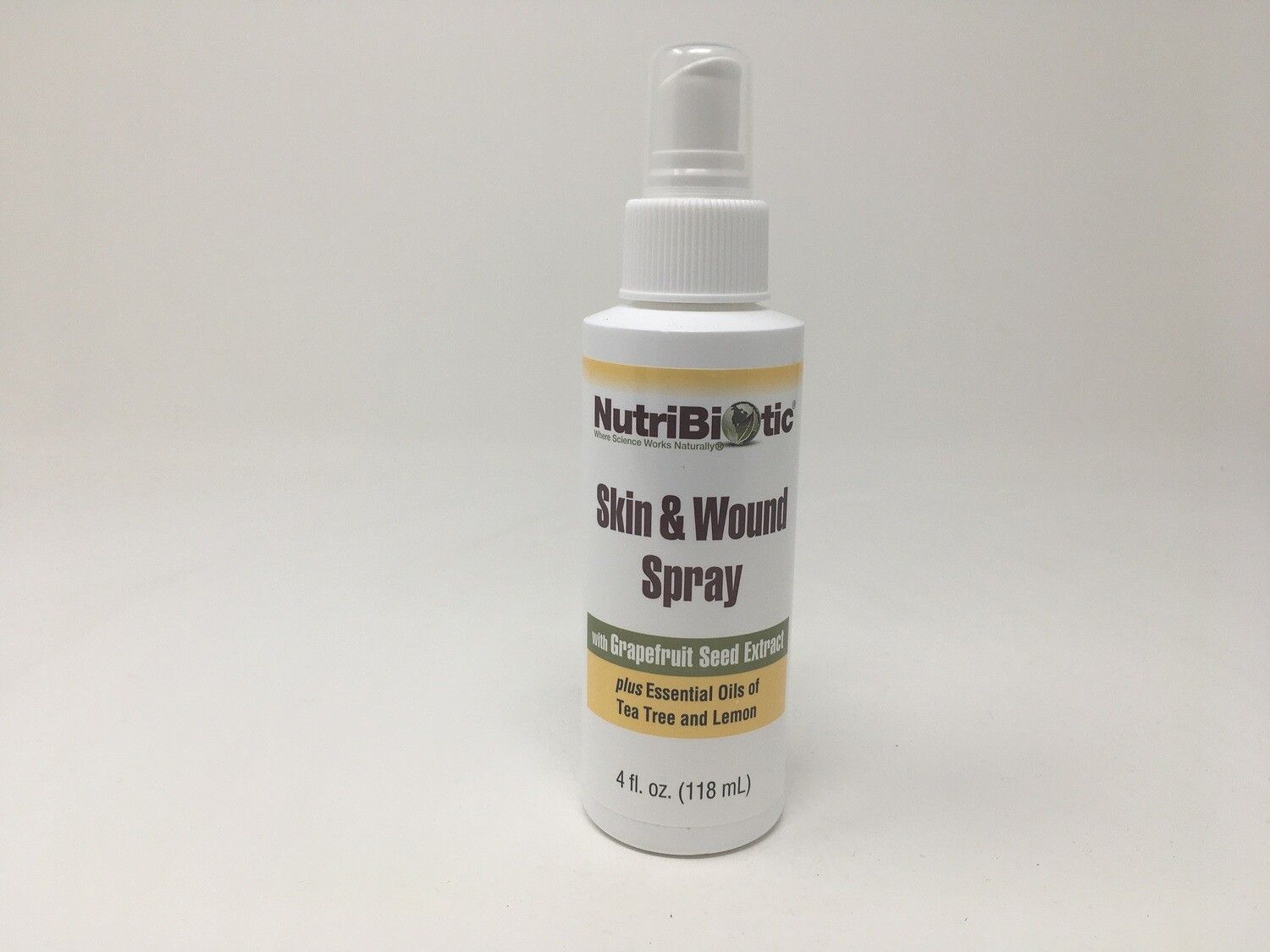 Skin &amp; Wound Spray 4oz (NutriBiotic)