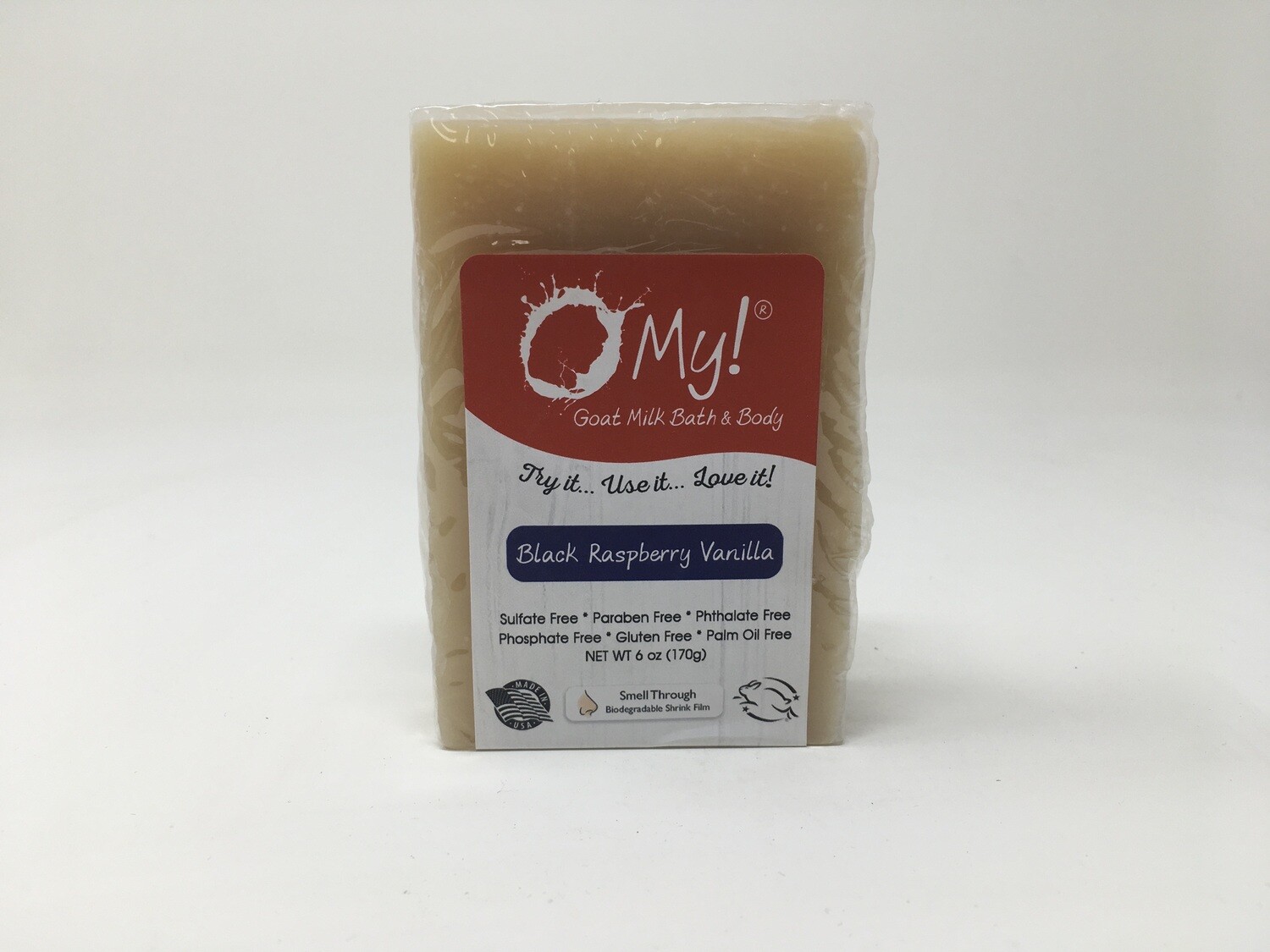 Goat Milk Bar Black Raspberry Vanilla (OMY)