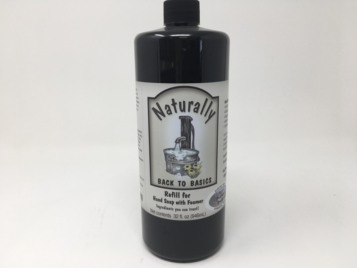 Refill For Hand Soap With Foamer 32oz Mountain Breeze(Back To Basics)