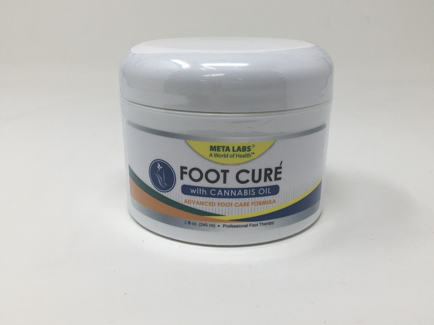 Foot Cure with Cannaibis Oil Cream 8oz(Meta Labs)