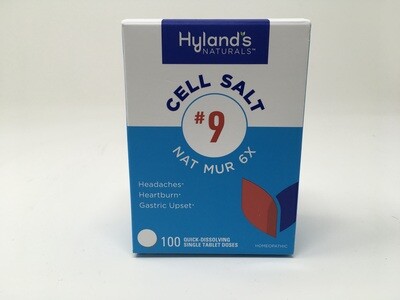 Cell Salt #9 Nat Mur 6X 100tabs (Hyland's)
