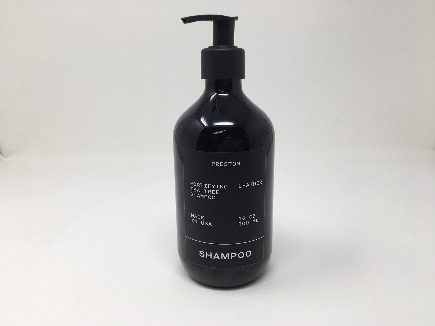 Leather Shampoo 16oz(Preston)