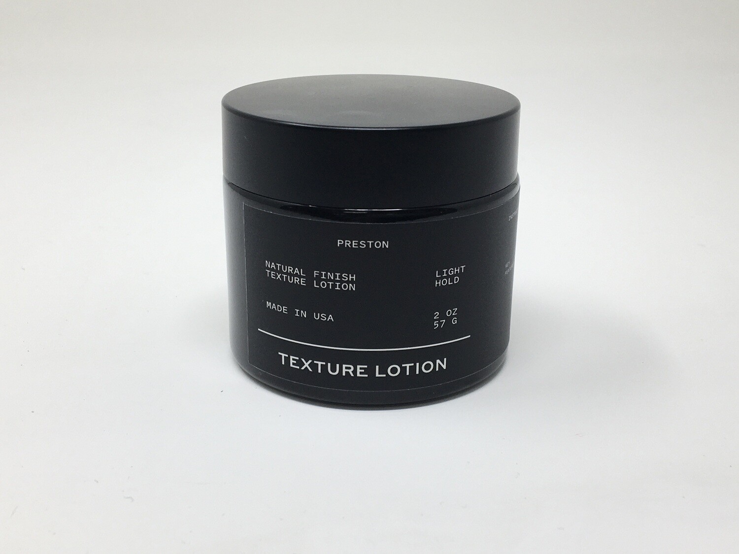 Texture Lotion Unscented2oz(Preston)
