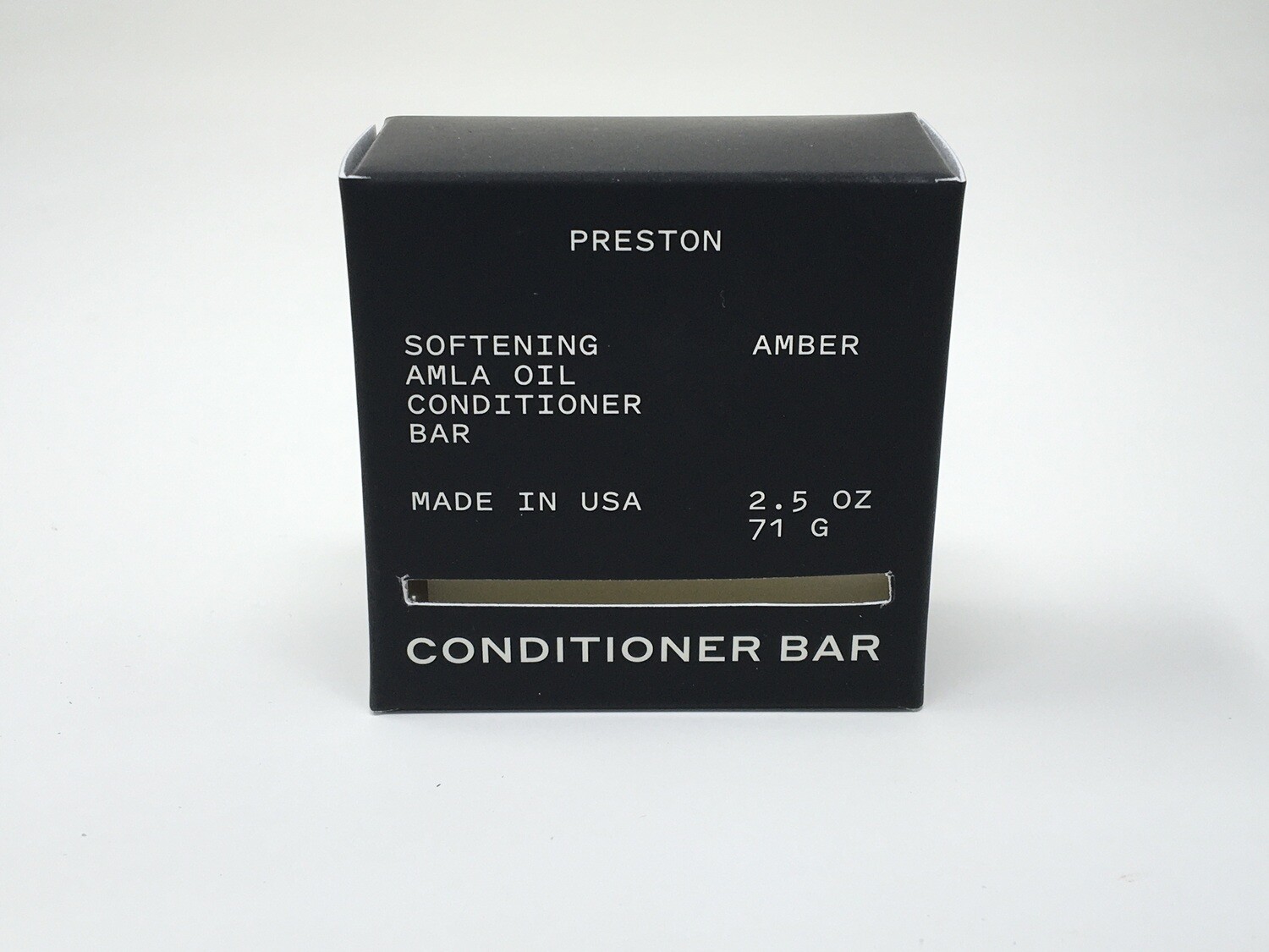Amber Conditioner Bar 2.5oz(Preston)