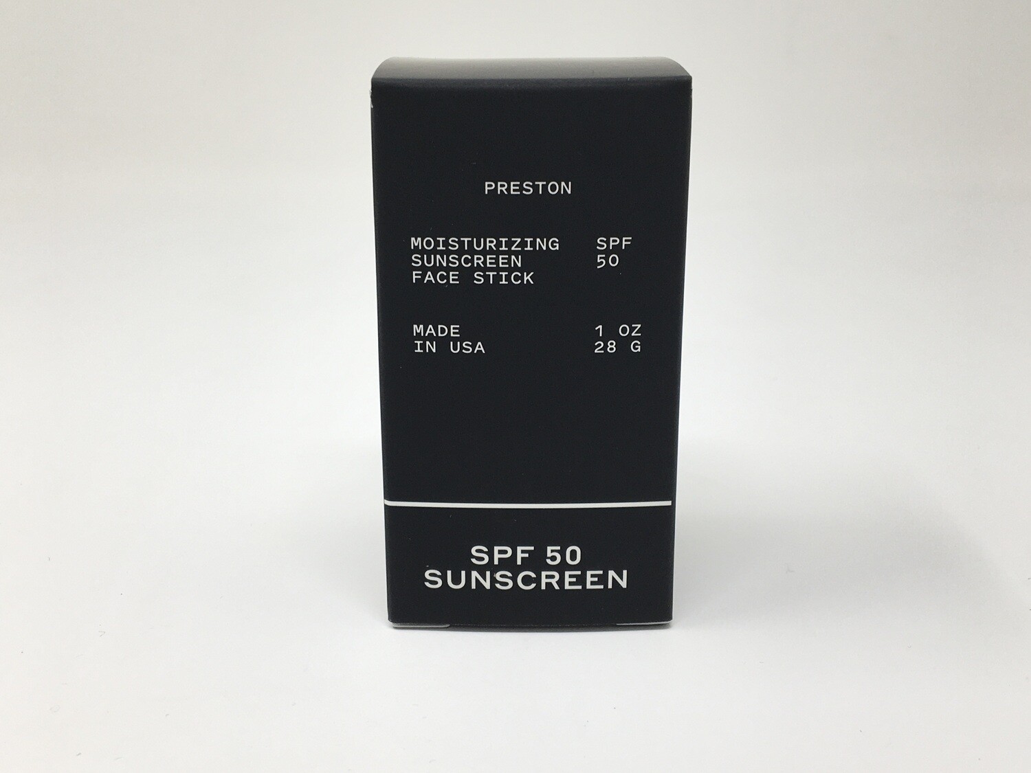 Sunscreen Stick-SPF50 Unscented 1oz(Preston)