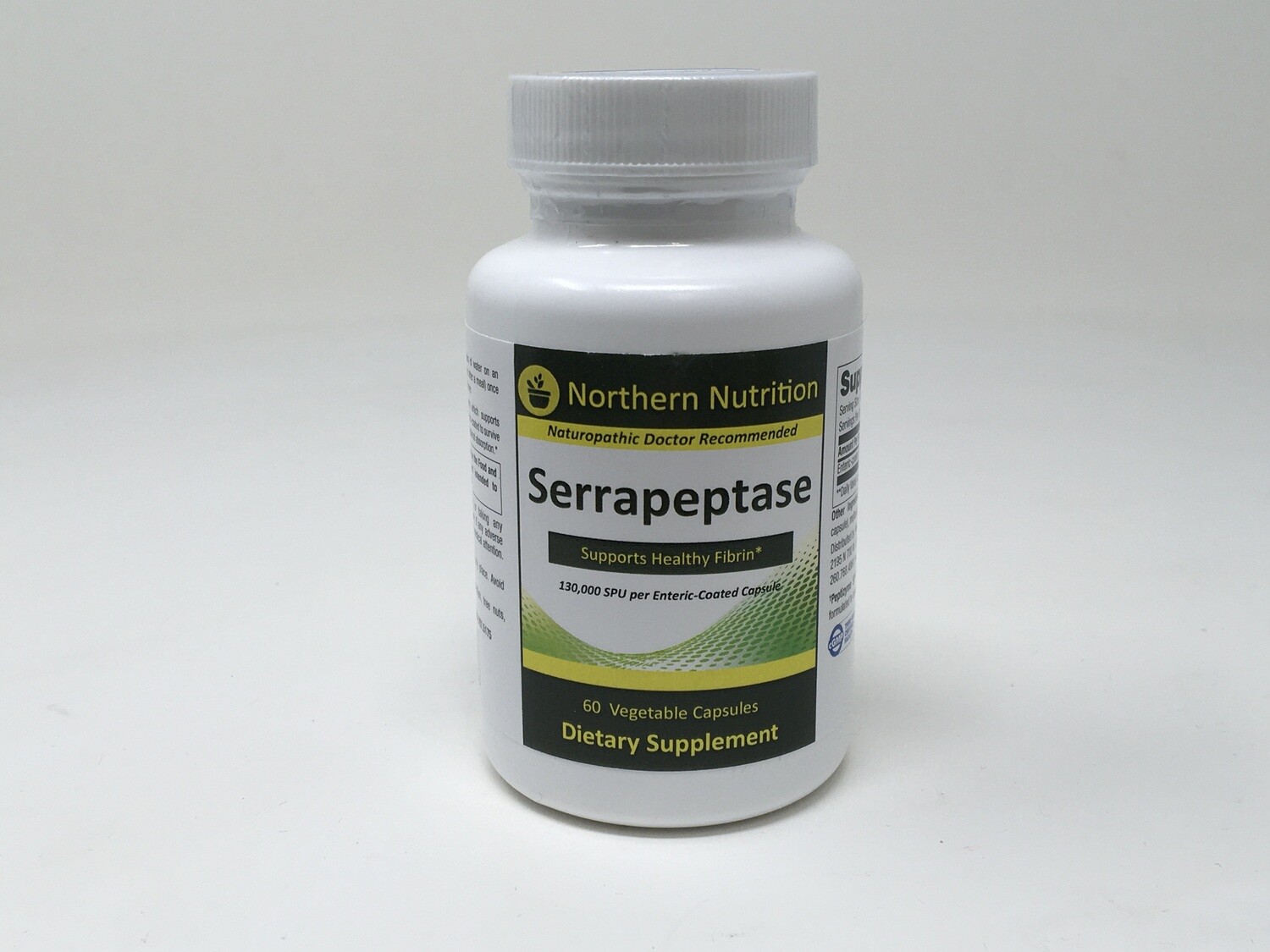Serrapeptase  60 cap (Northern Nutrition)