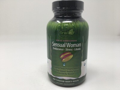 Sensual Woman 60sg(Irwin Naturals)