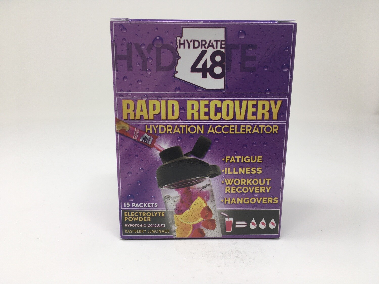Rapid Recovery Hydration Accelerator 15Packets