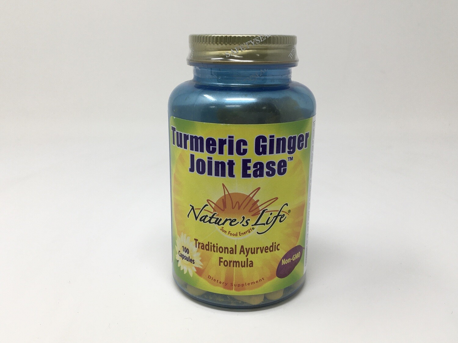 Turmeric Ginger Joint Ease 100caps(Natures Life)