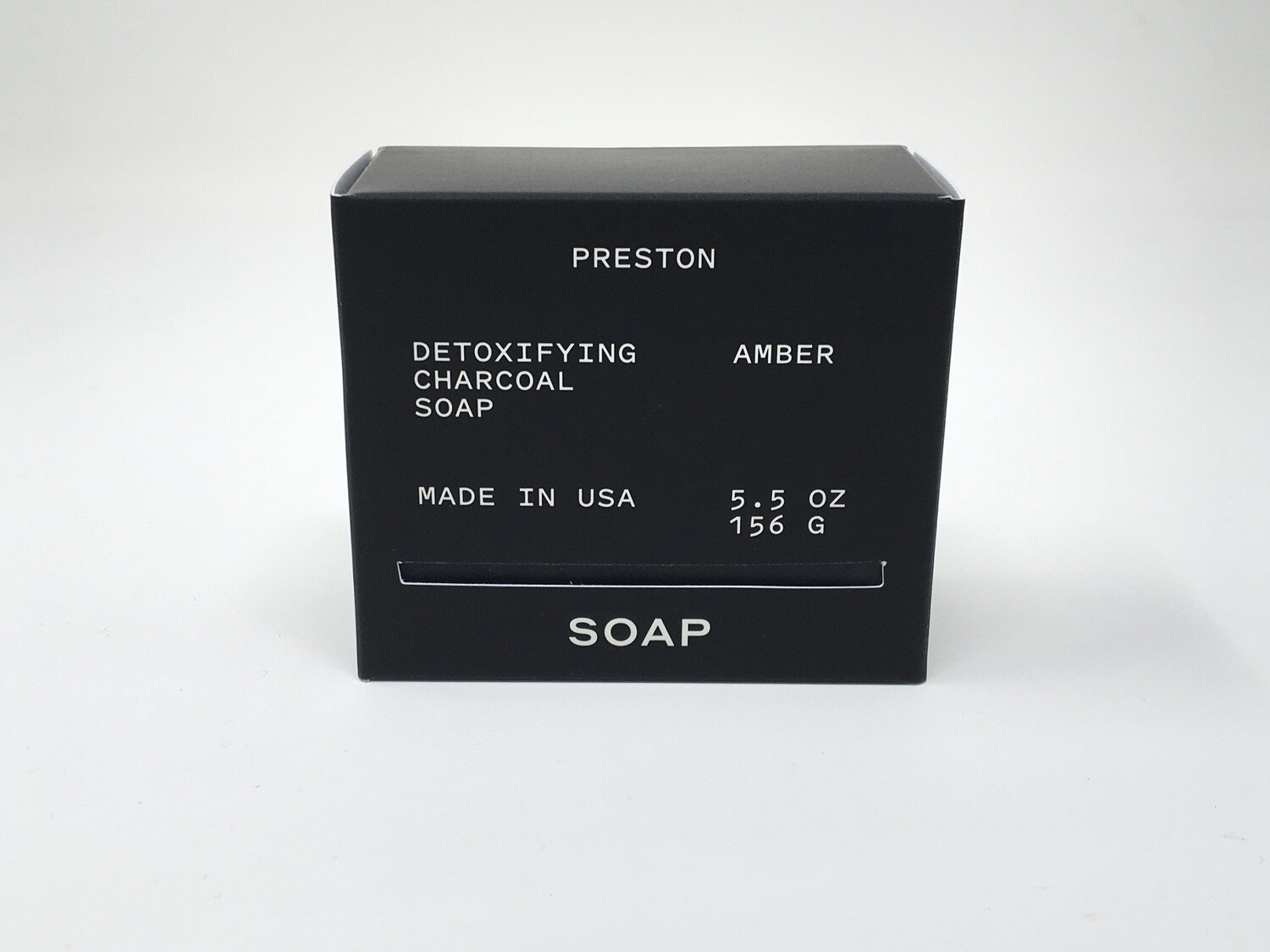 Amber bar Soap 5.5oz(Preston)