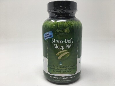 Stress Defy Sleep PM(Irwin Naturals)