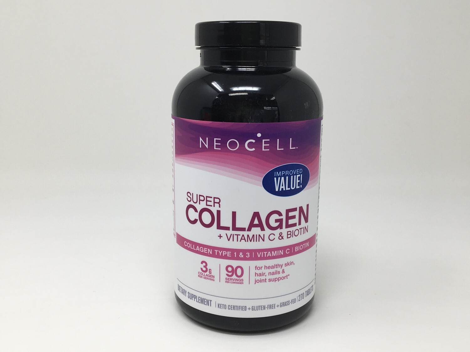NeoCell Super Collagen + Vitamin C & Biotin 270 Tabs