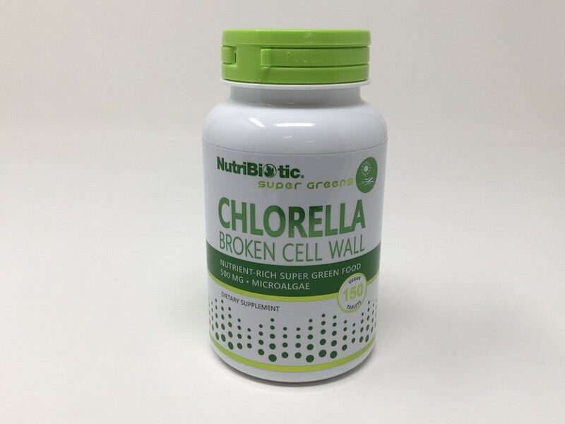 Chlorella Broken Cell Wall 150tab(Nutribiotic)