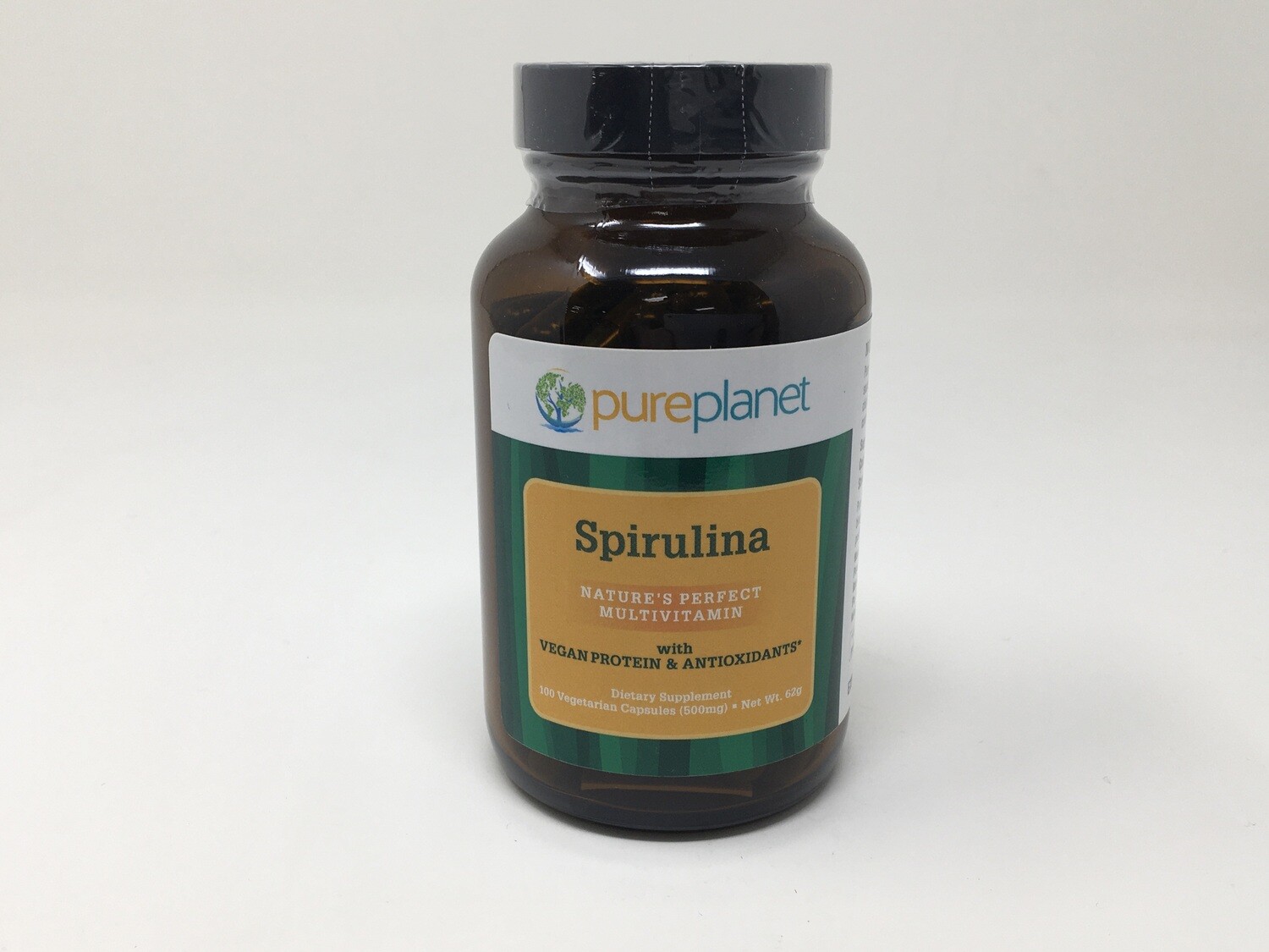 Spirulina 100vcaps(Pure Planet)