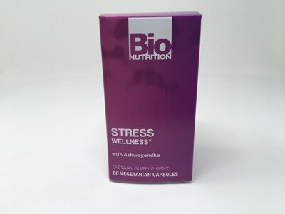 Stress Wellness 60vcaps(Bio Nutrition)
