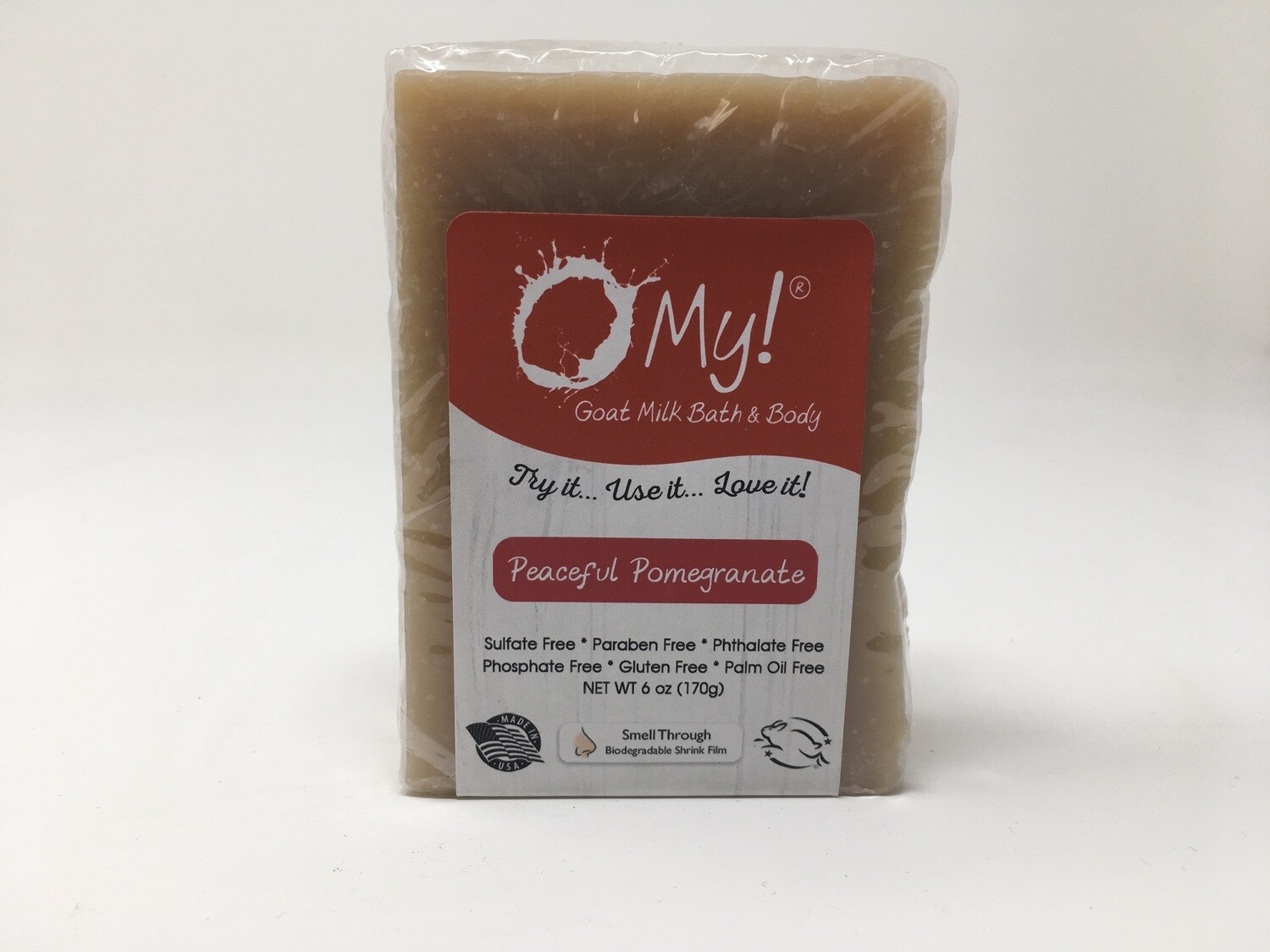 Goat Milk Bar Peaceful Pomegranate (OMY)