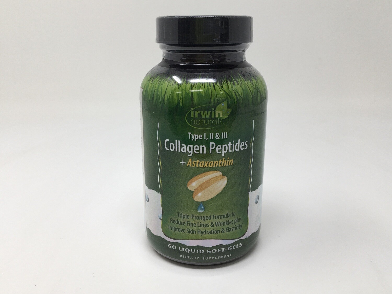 Collagen Peptides+Astaxantin 60sg (Irwin Naturals)