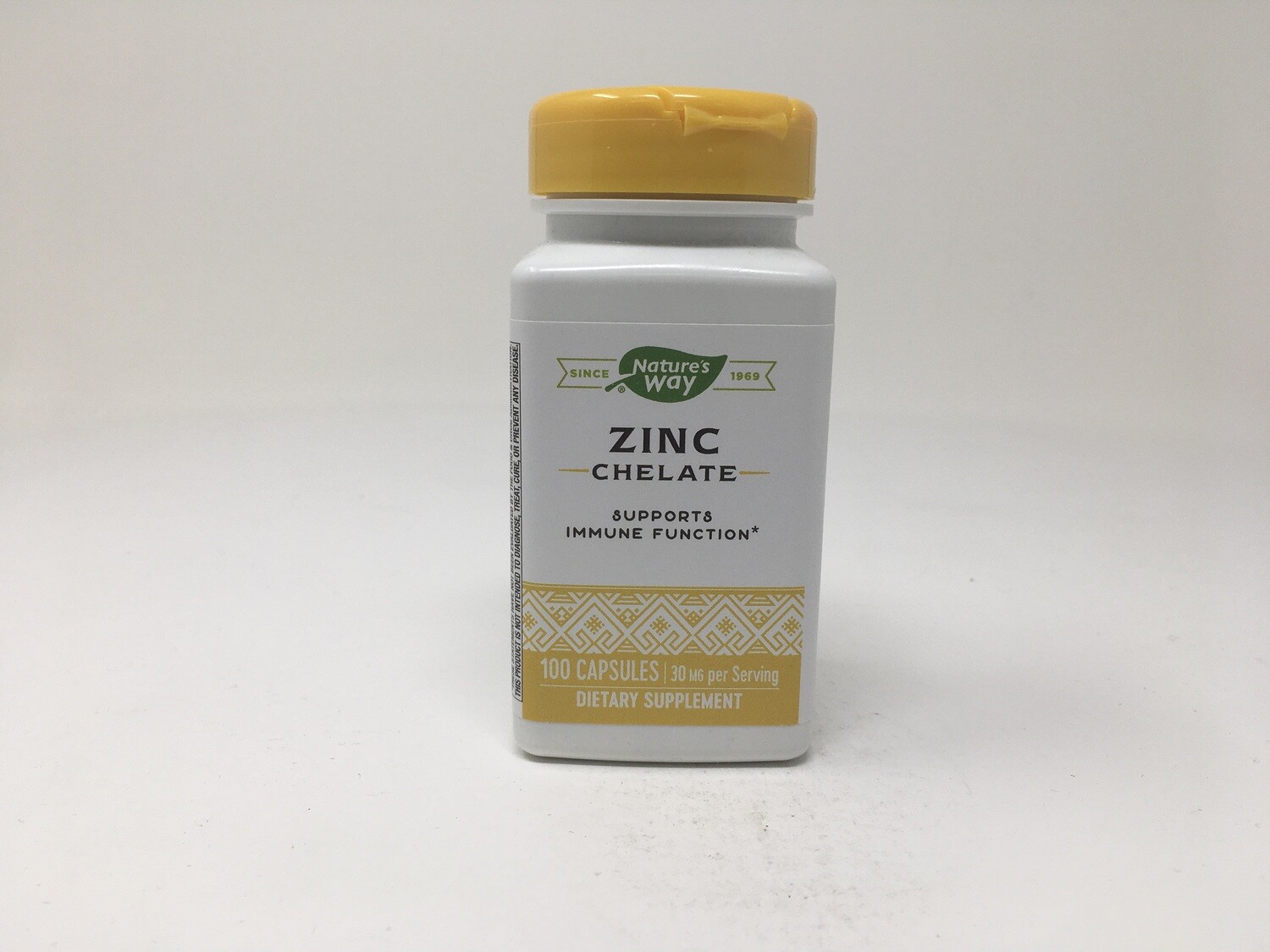 Zinc Chelate 100caps(Natures Way)