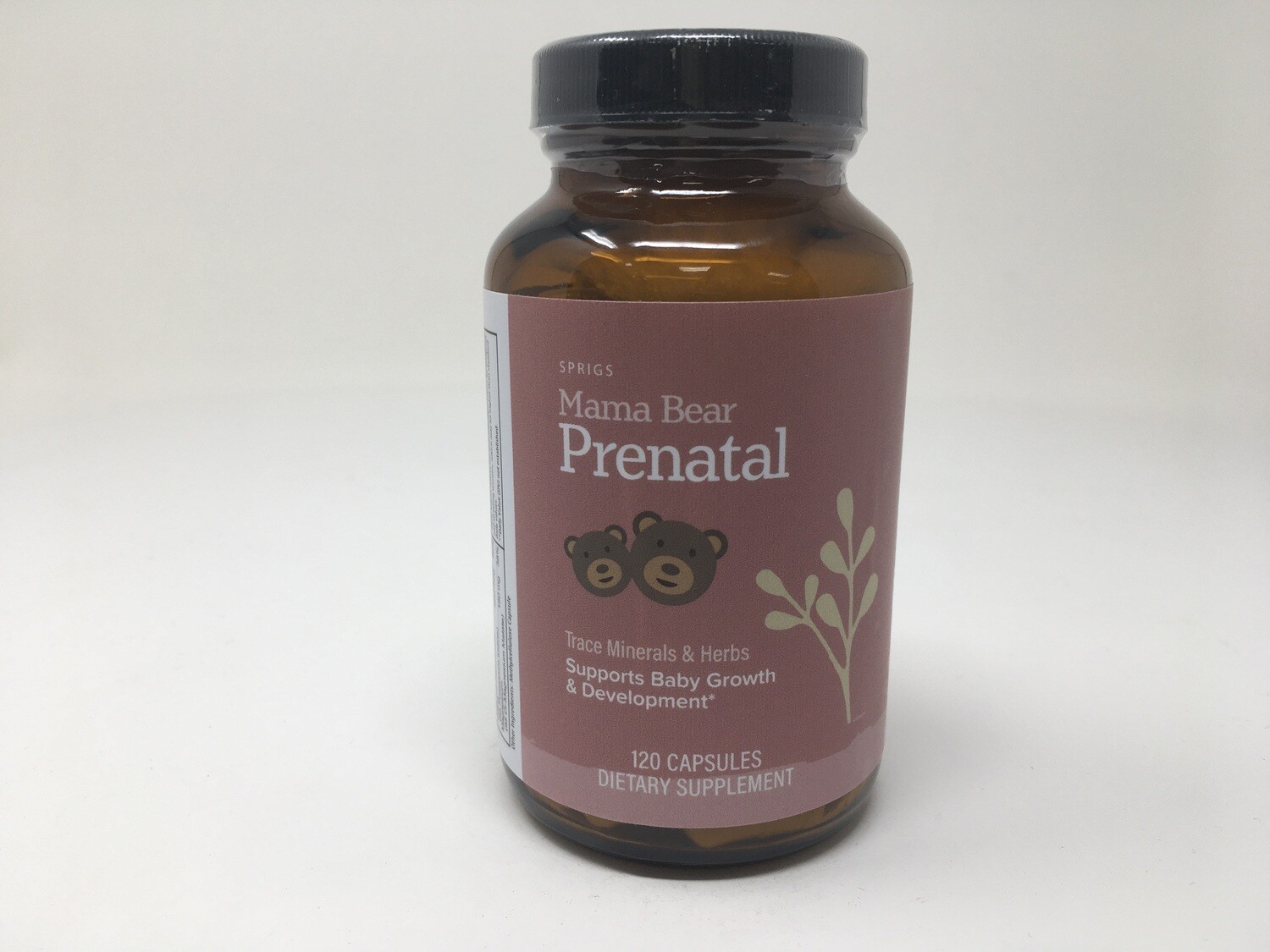 Mama Bear Prenatal 120 caps (Sprigs)