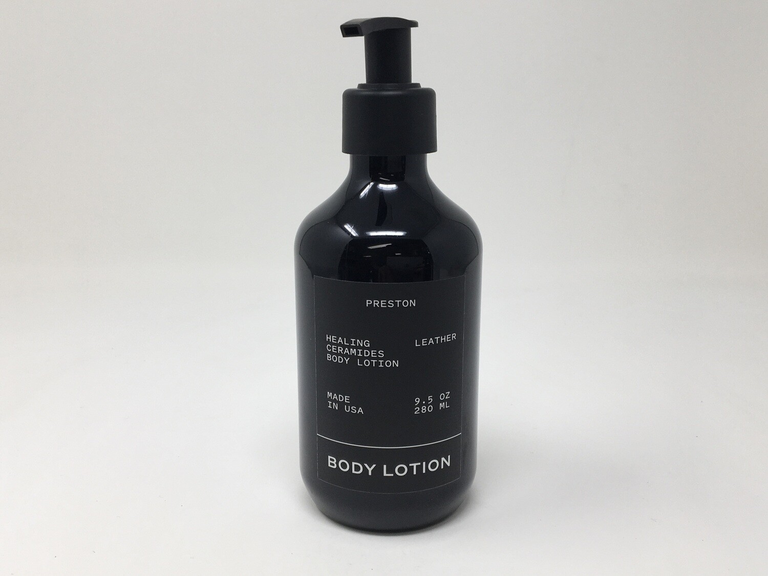 Leather Body Lotion 9.5oz(Preston)