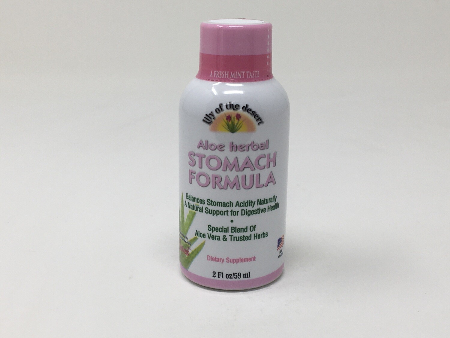 Aloe Stomach Formula 2 oz Shot(LOTD)