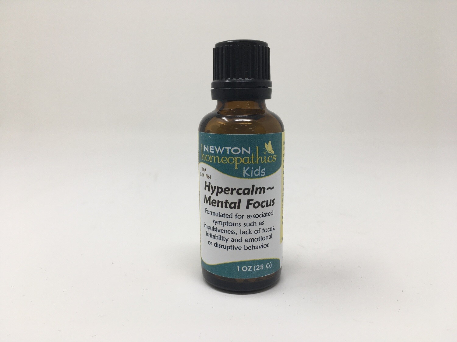 Hypercalm- Mental Focus  Kids1 oz pellets