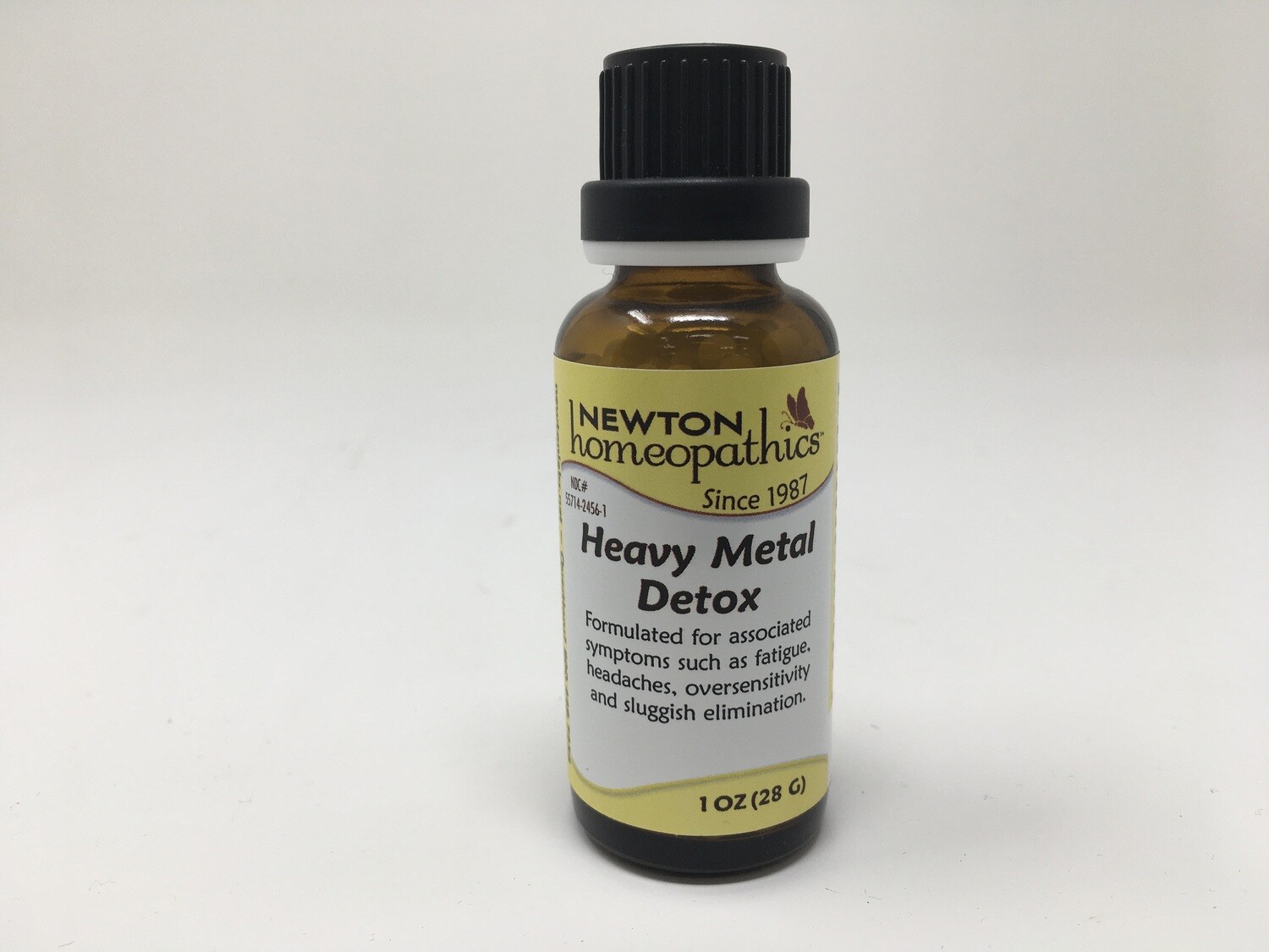 Heavy Metal Detox Pellets 1 oz.(Newton)