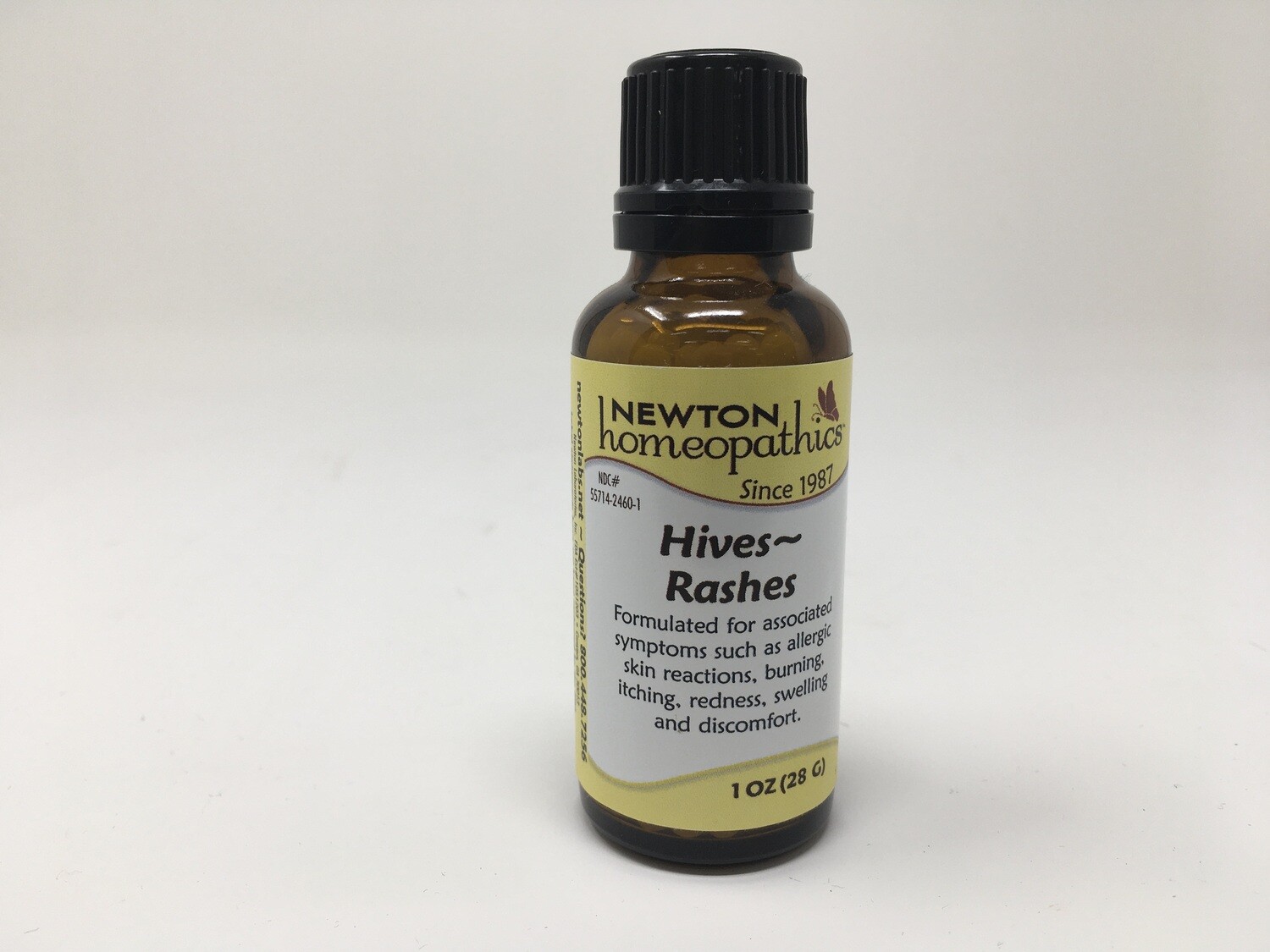 Hives- Rashes Pellets 1 oz.(Newton)