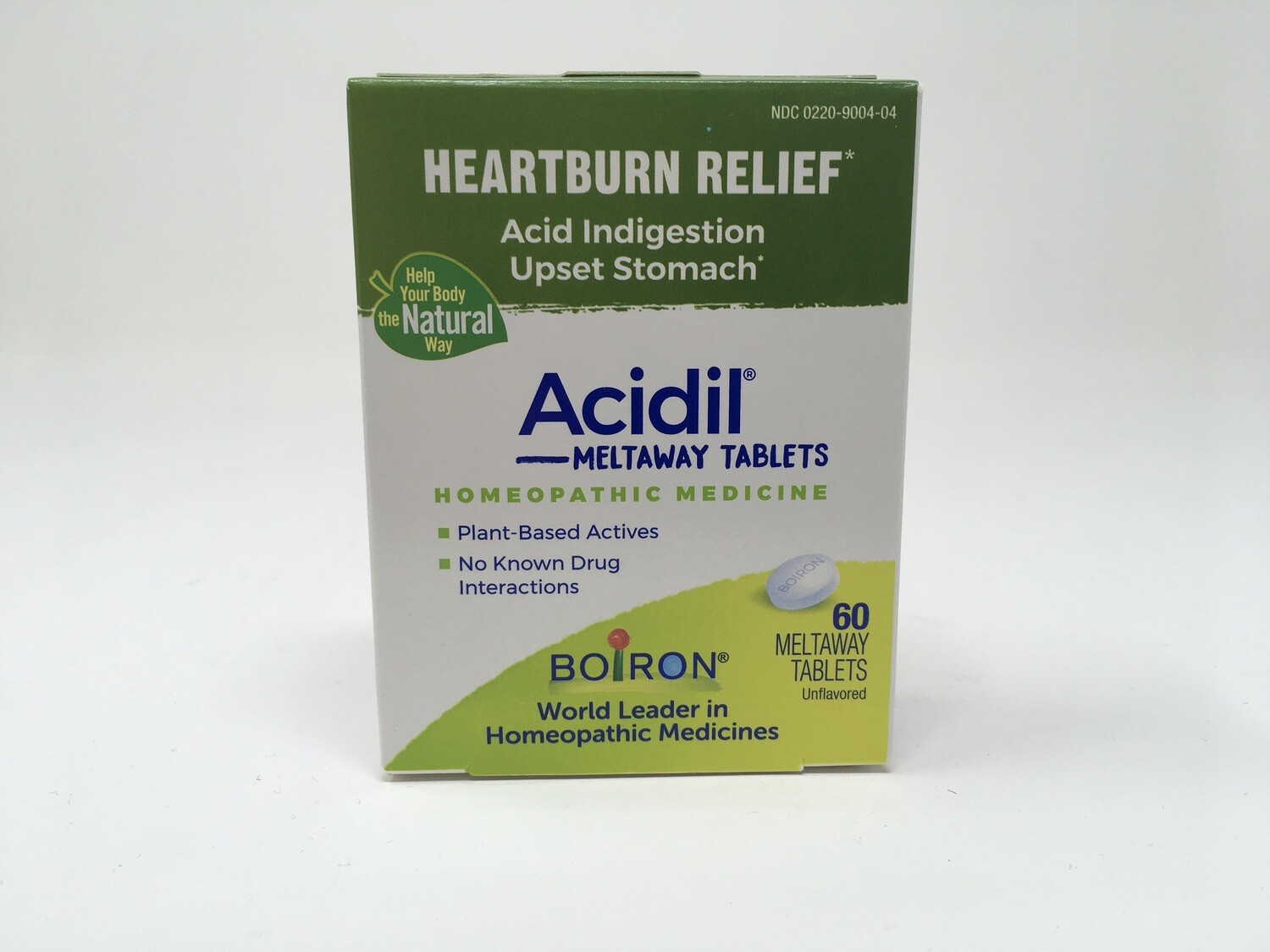 Acidil 60tabs(Boiron)