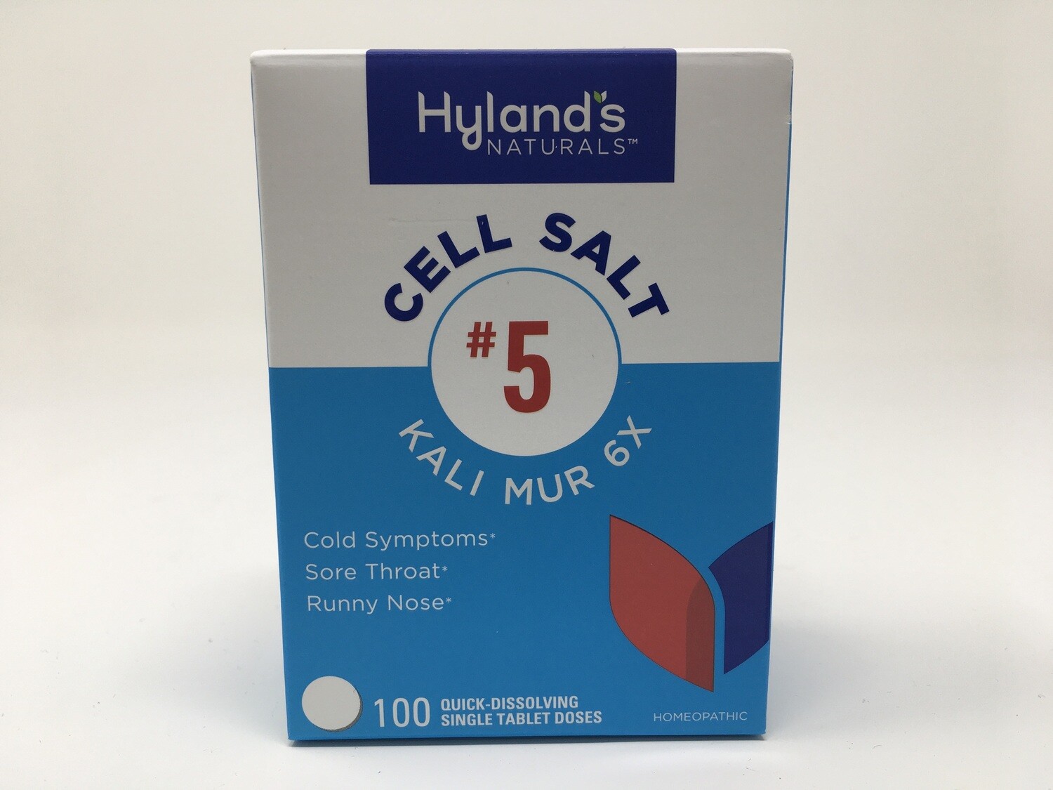 Cell Salt #5 Kali Mur 6X 100 tab (Hyland&#39;s)