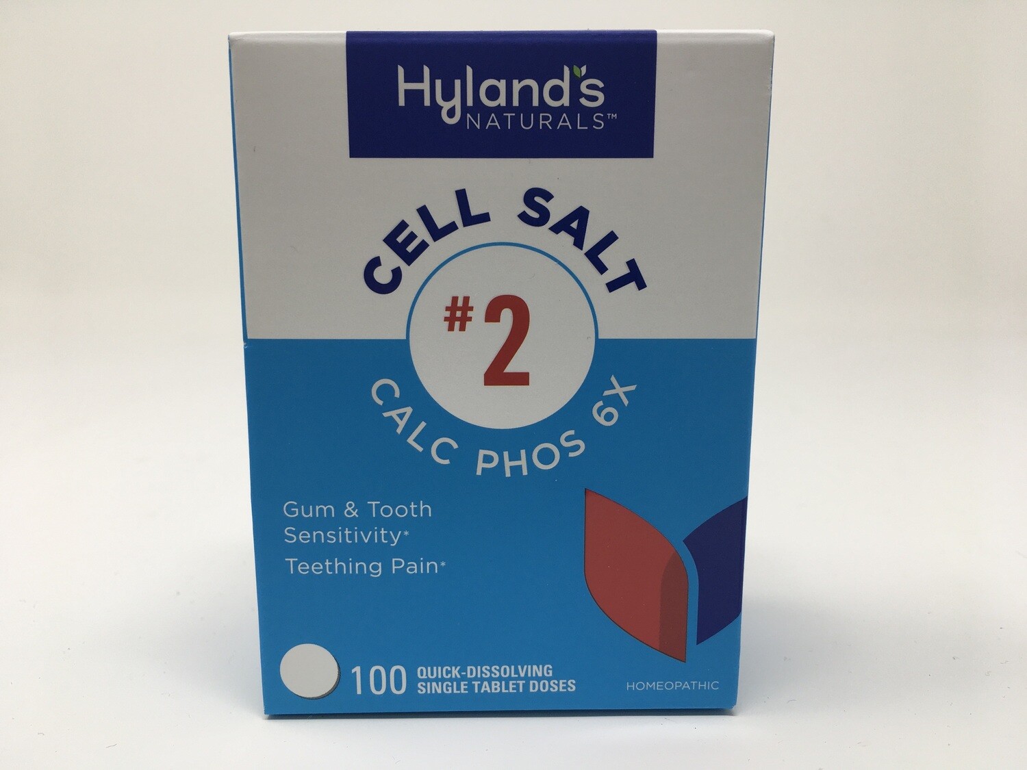 Cell Salt #2 Calc Phos 6x 100tab (Hyland&#39;s)