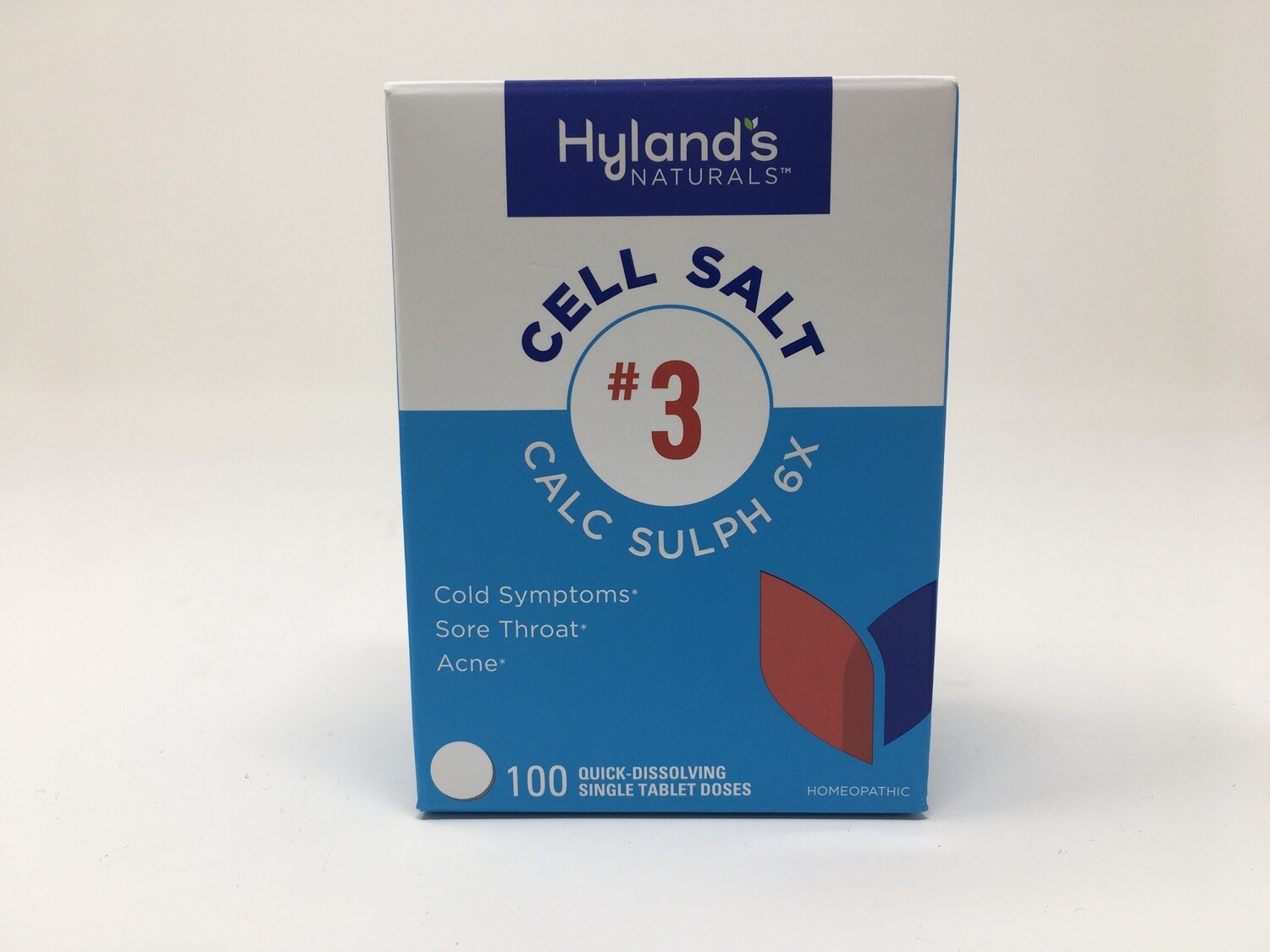 Cell Salt #3 Calc Sulph 6x 100 tab (Hyland&#39;s)