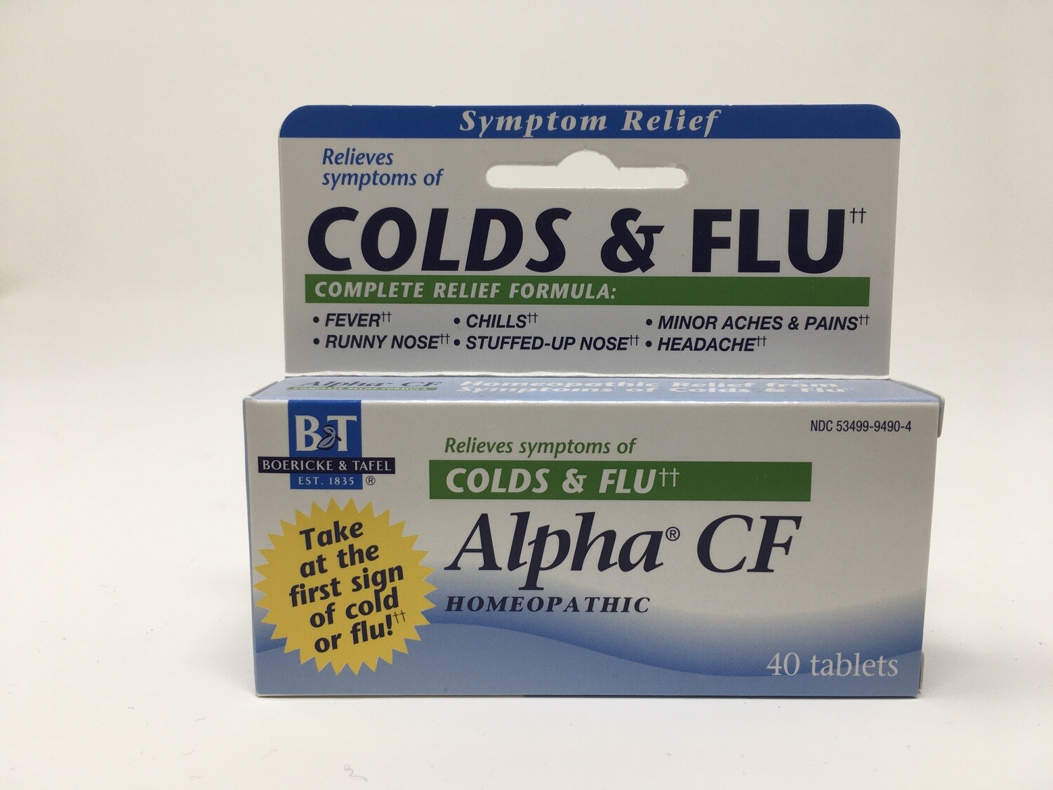 Alpha CF Colds &amp; Flu 40 tablet (Disc.)