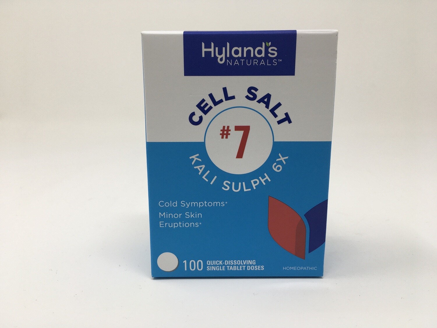 Cell Salt #7 Kali Sulph 6x 100tabs (Hyland&#39;s)