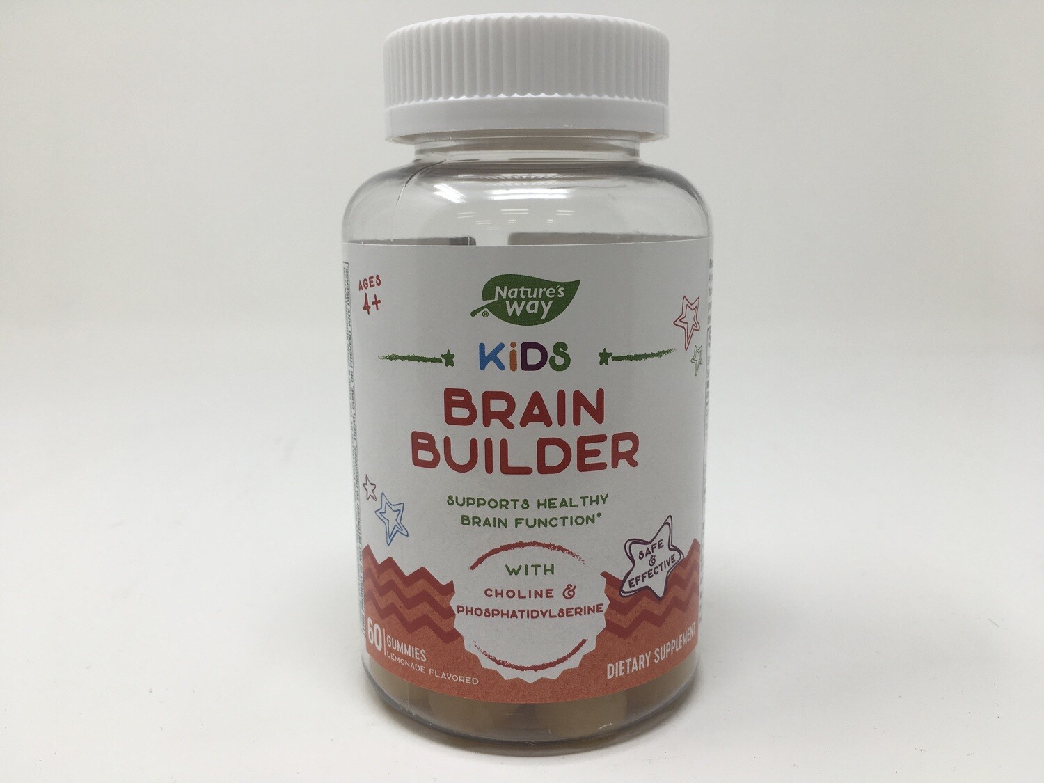 Brain Builder 60gummies (Nature&#39;s Way)