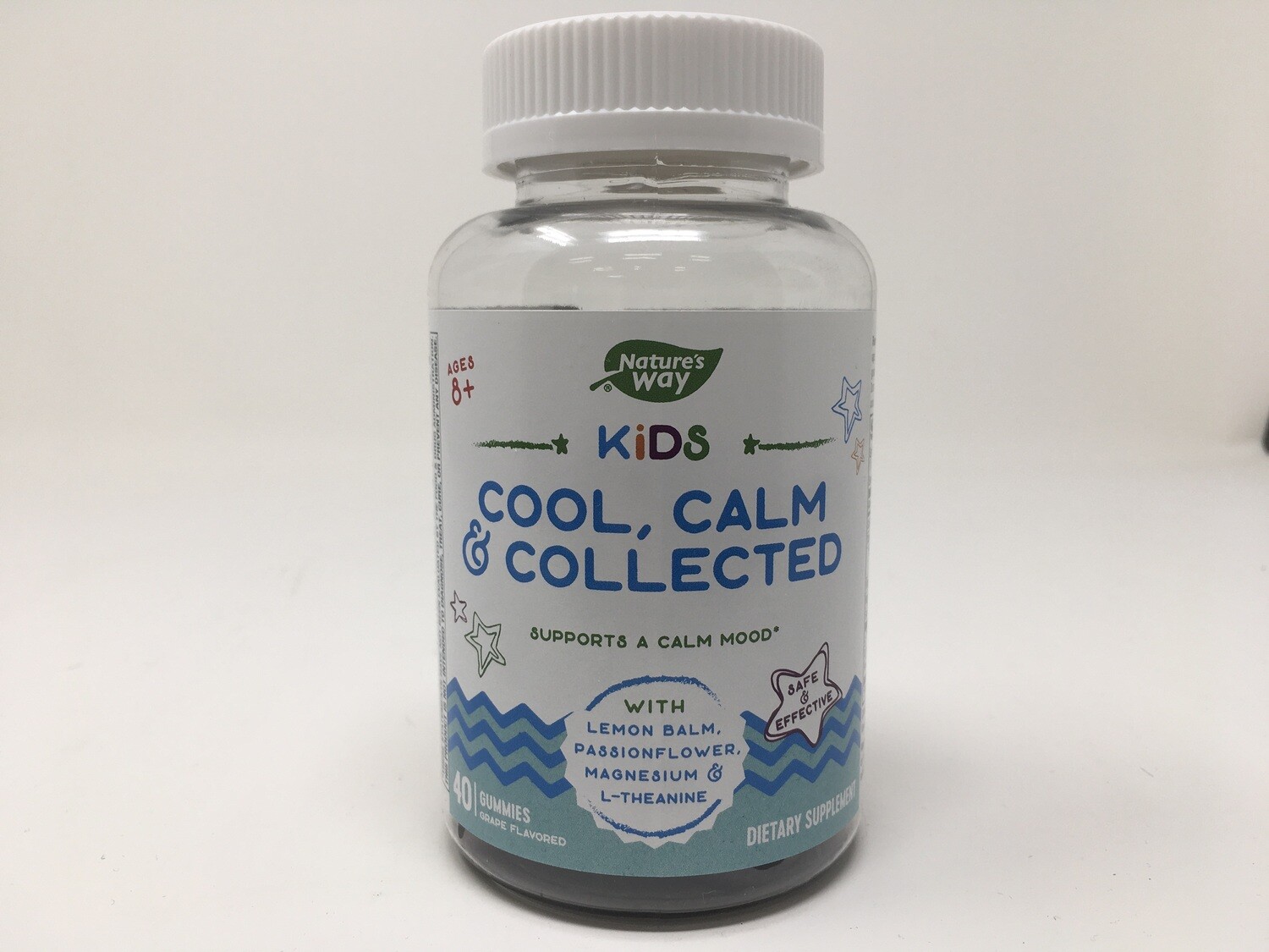 Cool, Calm &amp; Collected 40gummies(Natures Way)