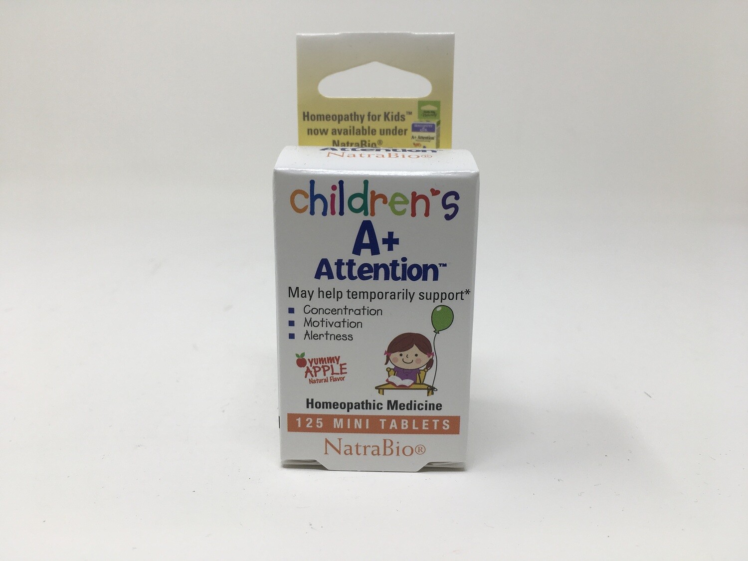 Childrens A+ Attention 125chewable tab DR