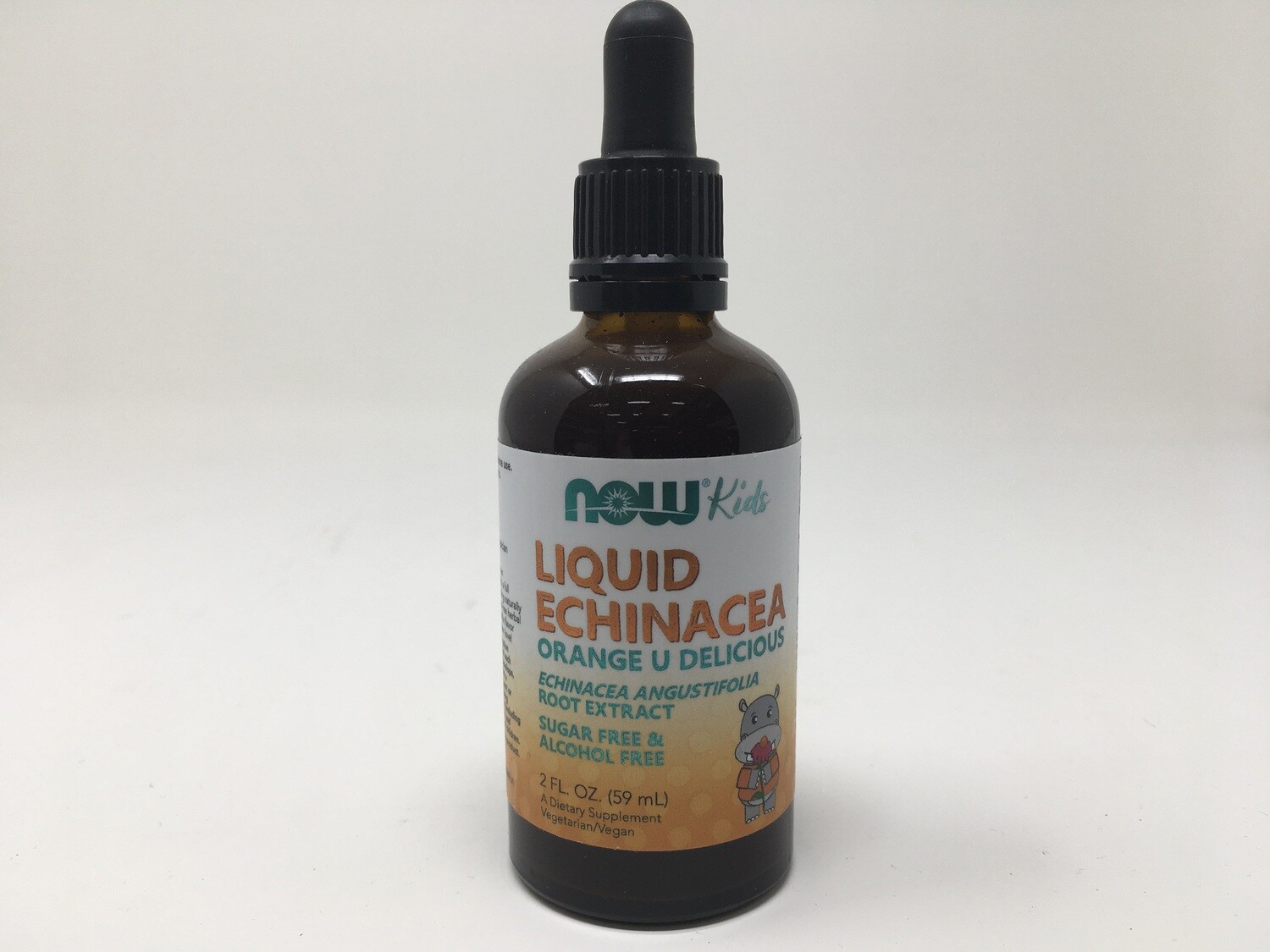 Liquid Echinacea Orange flavored 2oz (Now 4849)