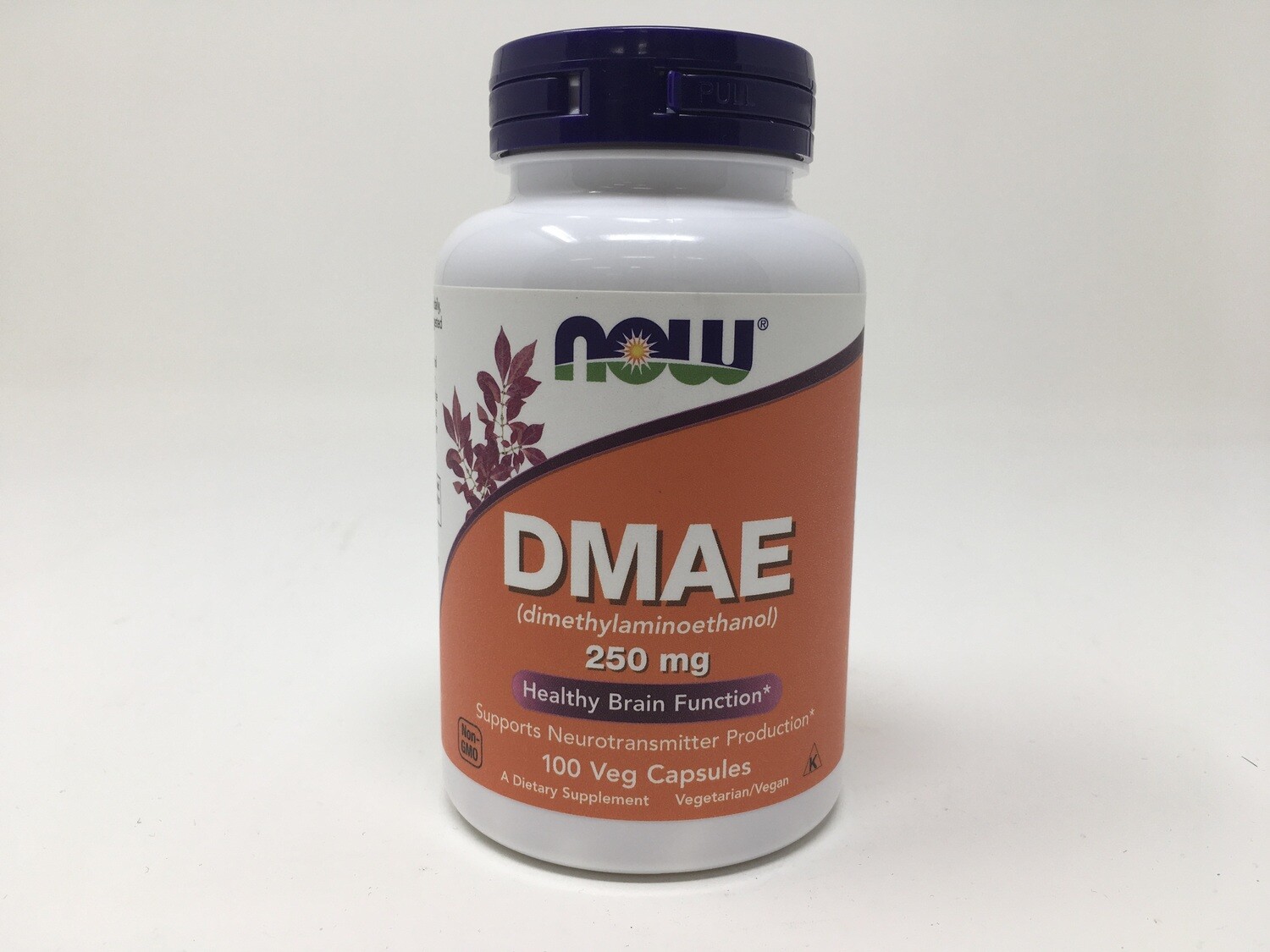 DMAE 250mg 100cap (Now 3090)
